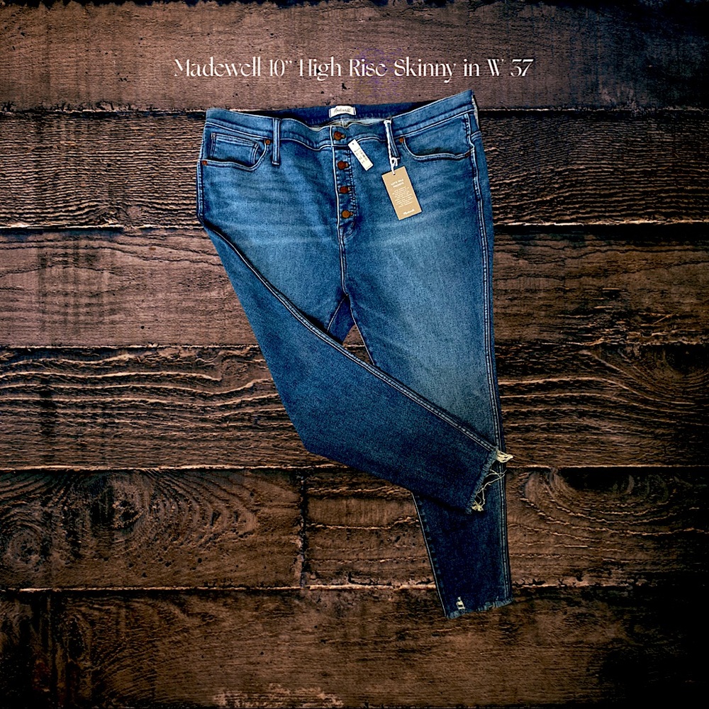 Madewell High Rise Skinnies